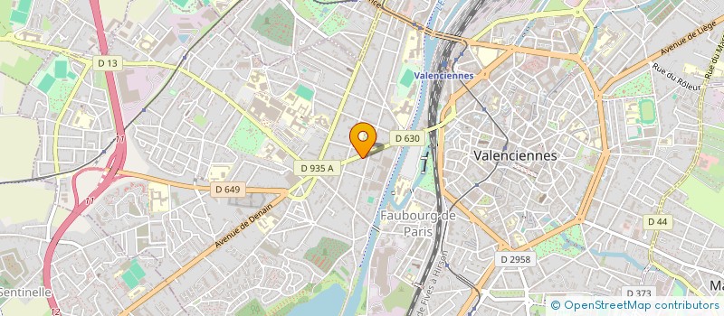 localisation de l'entreprise MADAME PAMELA LEFEVRE  HERIN