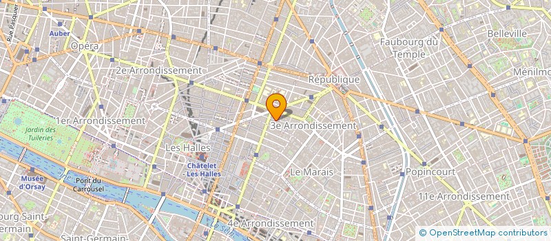 localisation de l'entreprise MADAME PAMELA MITRI  PARIS