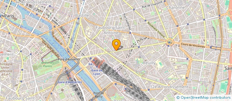 localisation de l'entreprise MADAME PAMELA MOORE  PARIS