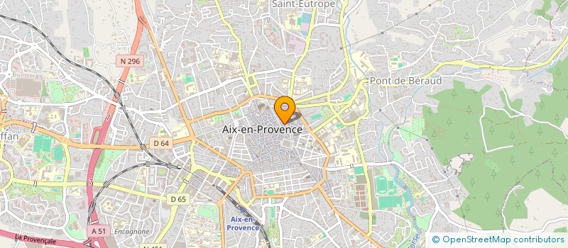 localisation de l'entreprise MADAME PAMELA NATACHA SILVA à AIX-EN-PROVENCE