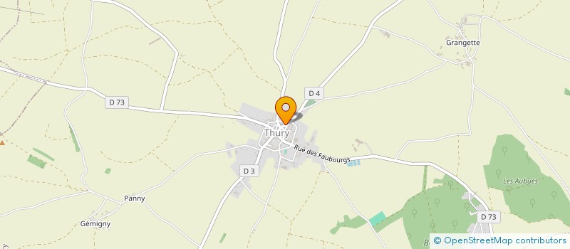 localisation de l'entreprise MADAME PAMELA NIEZ  THURY