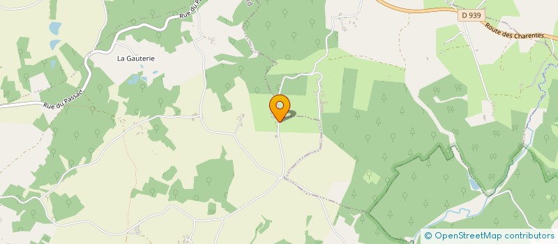 localisation de l'entreprise MADAME PAMELA PETRIE  MAREUIL EN PERIGORD