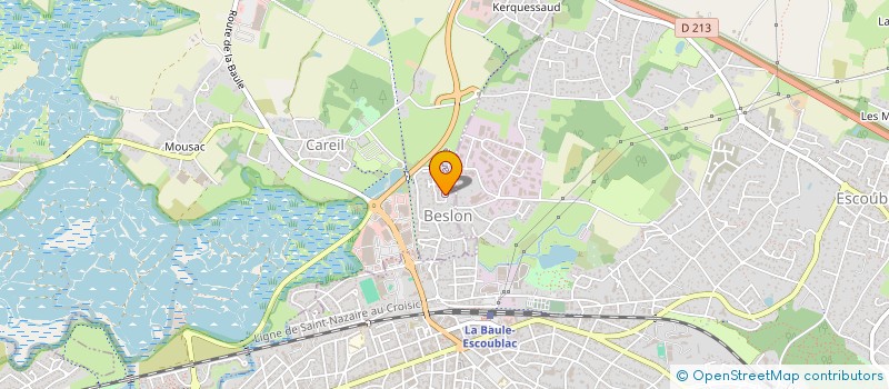 localisation de l'entreprise MADAME PAMELA PIAUMIER  GUERANDE