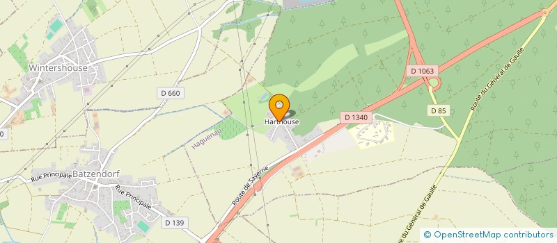 localisation de l'entreprise MADAME PAMELA QUIRET  NIEDERSCHAEFFOLSHEIM