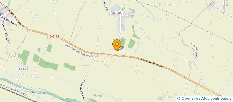 localisation de l'entreprise MADAME PAMELA RAZANAMASY  RICAUD