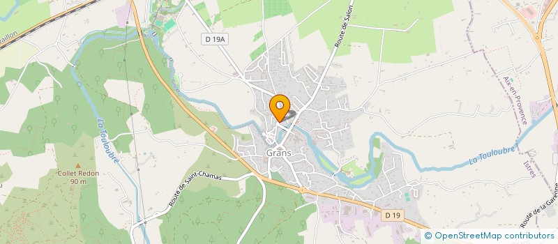 localisation de l'entreprise MADAME PAMELA RENAUX  GRANS