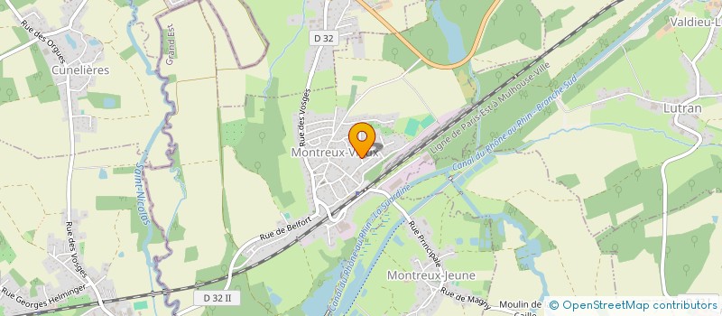 localisation de l'entreprise MADAME PAMELA RYSCHANEK  MONTREUX-VIEUX