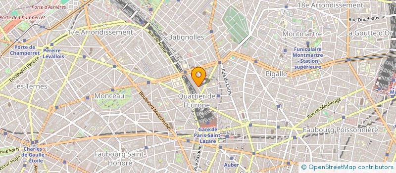 localisation de l'entreprise MADAME PAMELA SEMMACHE  PARIS