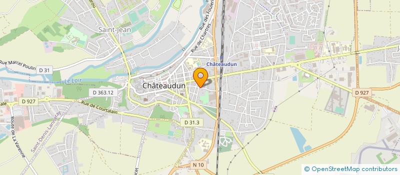 localisation de l'entreprise MADAME PAMELA TRITTEN à CHATEAUDUN