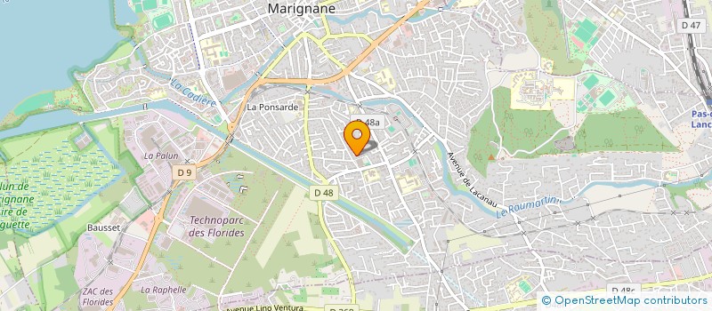 localisation de l'entreprise MADAME PAMELA TRUPIANO à MARIGNANE