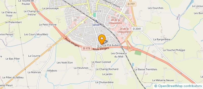 localisation de l'entreprise MADAME PAMELA TSENG-AH-WANG  JANZE