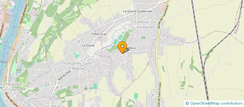 localisation de l'entreprise MADAME PAMELA WIGGAM à CAILLOUX-SUR-FONTAINES