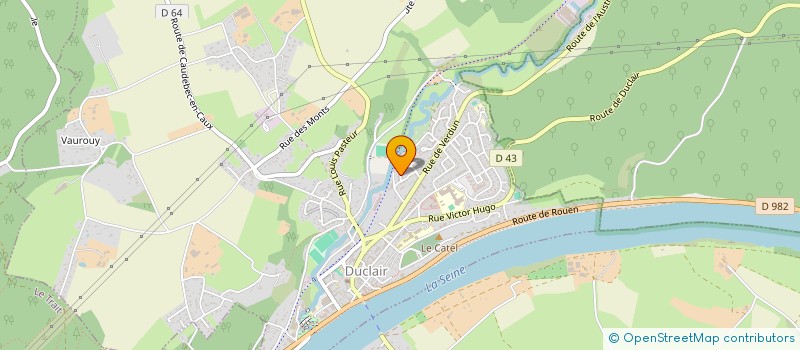 localisation de l'entreprise MADAME PAMELA YANGOY MIANDA  DUCLAIR