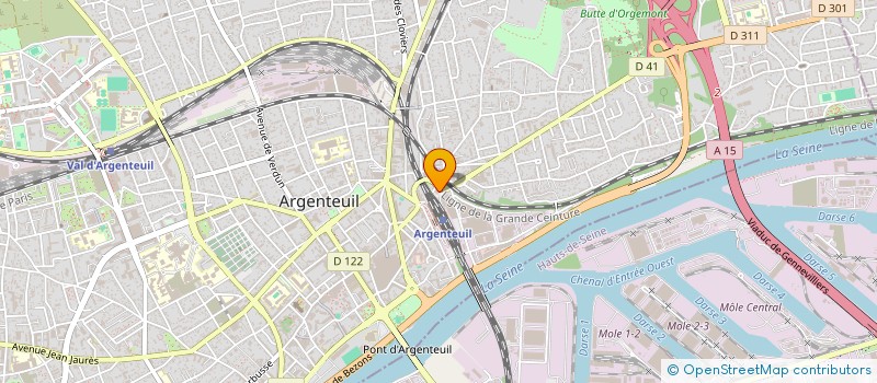 localisation de l'entreprise MADAME PAMELA ZAMPARO  BESSANCOURT