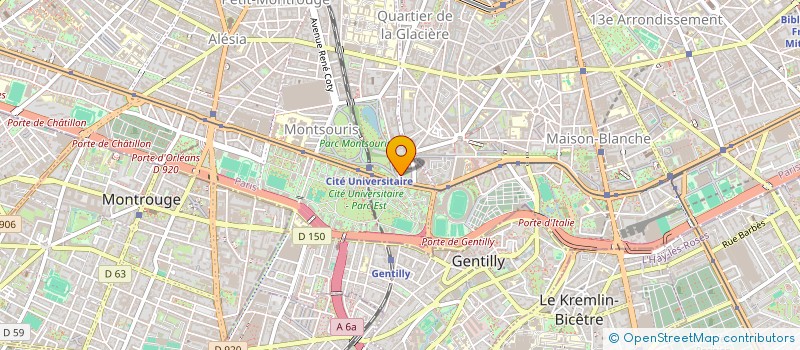 localisation de l'entreprise MADAME PAMELLA EDOUARD  PARIS