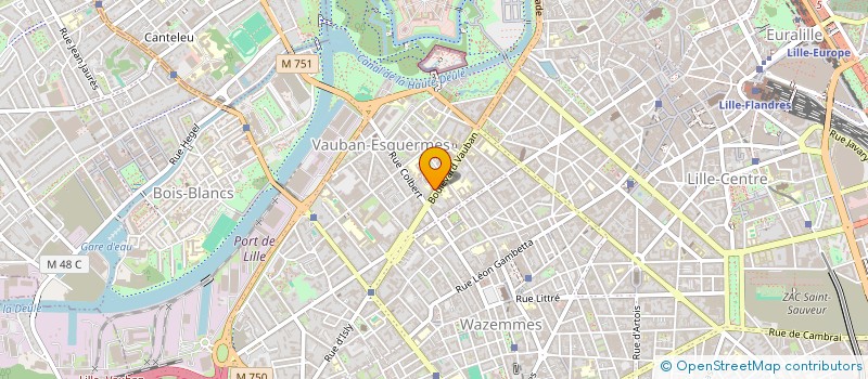 localisation de l'entreprise MADAME PAMINI SIVARAJAH à LILLE