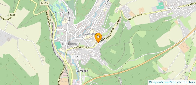 localisation de l'entreprise MADAME PANAGIOTA MAVROGIANNI à LILLEBONNE