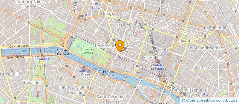 localisation de l'entreprise MADAME PANAGIOTE BASKOUTAS à PARIS