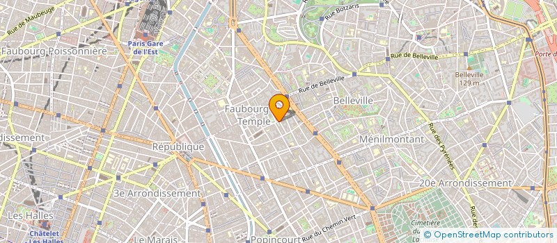 localisation de l'entreprise MADAME PANAYOTIS VARDAMASCOS  PARIS