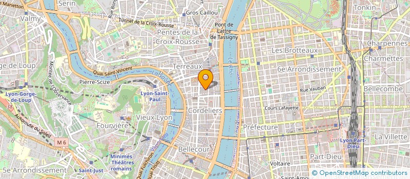localisation de l'entreprise MADAME PANCHATIP MARTWIJIT à LYON