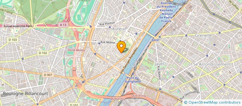 localisation de l'entreprise MADAME PANDORA LANGLAIS  PARIS