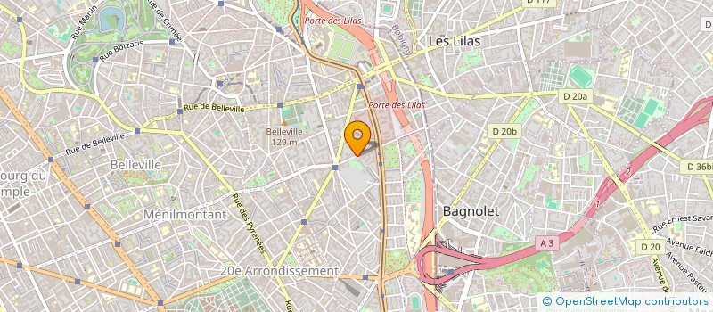 localisation de l'entreprise MADAME PANNI DEMETER  PARIS