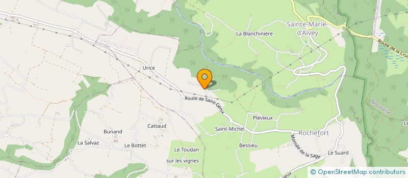 localisation de l'entreprise MADAME PANNY CUSIN  ROCHEFORT