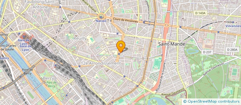 localisation de l'entreprise MADAME PANTEA BAHIRAIE  PARIS