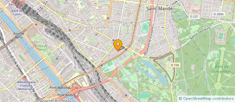 localisation de l'entreprise MADAME PANTXIKA FOURNAU  PARIS