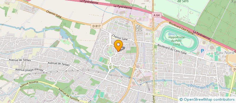 localisation de l'entreprise MADAME PANTXIKA LAURENT  PARIS