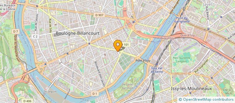 localisation de l'entreprise MADAME PAOLA ANDREA ARIZA SERNA à BOULOGNE-BILLANCOURT