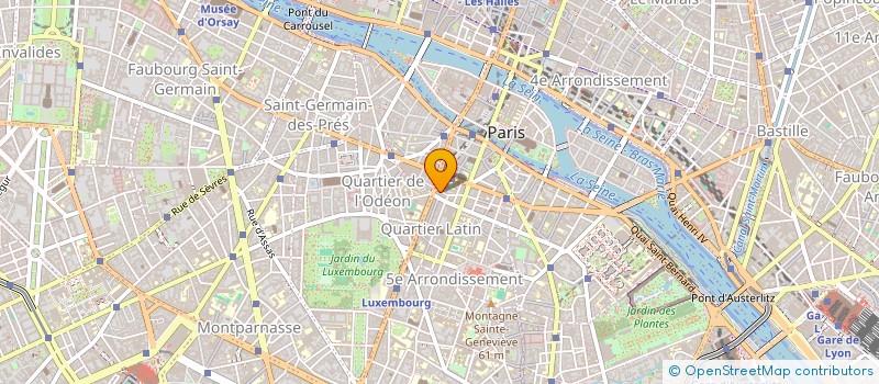 localisation de l'entreprise MADAME PAOLA ANTOLINI  PARIS