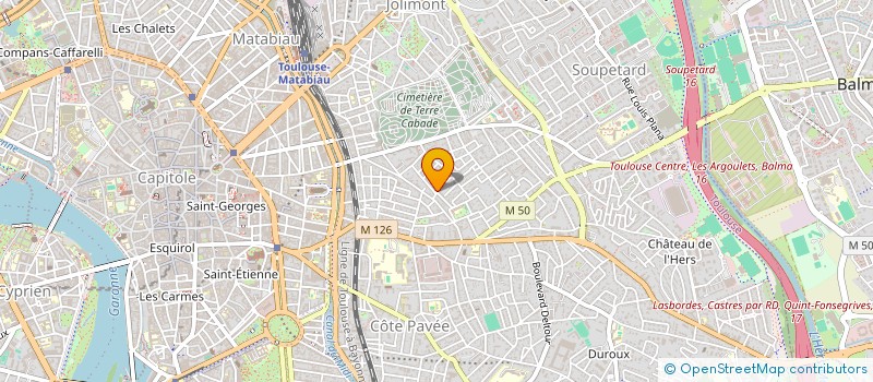 localisation de l'entreprise MADAME PAOLA BAYON à TOULOUSE