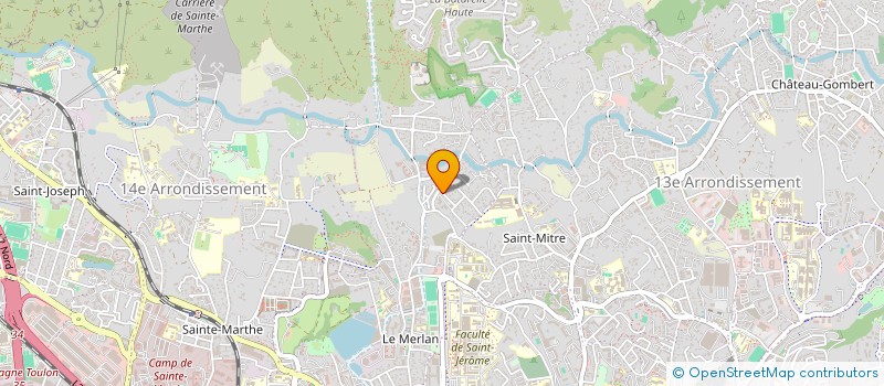localisation de l'entreprise MADAME PAOLA BIANCONI à MARSEILLE