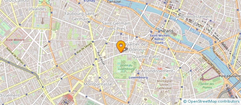 localisation de l'entreprise MADAME PAOLA CAROLA à PARIS