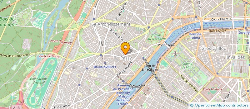 localisation de l'entreprise MADAME PAOLA CERDA  PARIS