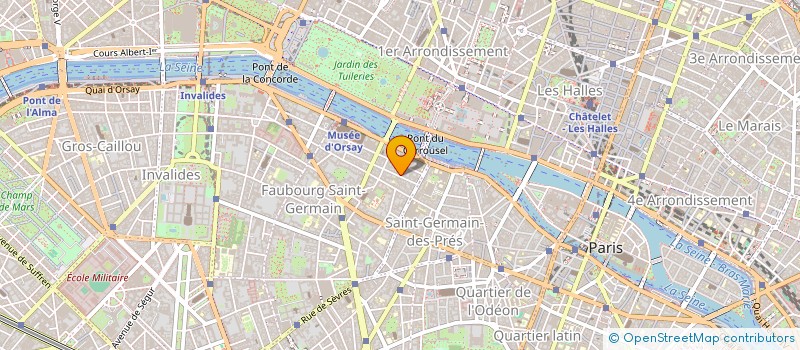 localisation de l'entreprise MADAME PAOLA CESBRON LAVAU  PARIS