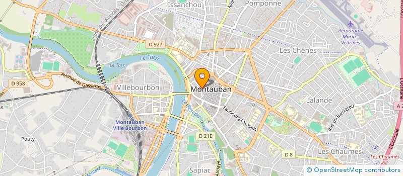 localisation de l'entreprise MADAME PAOLA CORREIA DOS SANTOS  MONTAUBAN