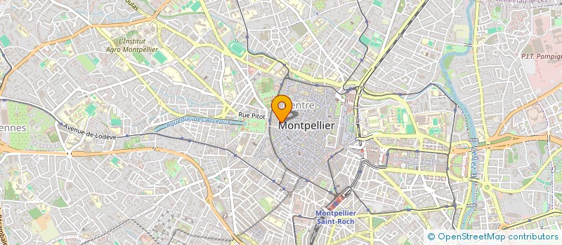 localisation de l'entreprise MADAME PAOLA DOMINGUEZ IGLESIA à MONTPELLIER