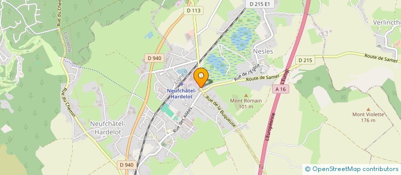 localisation de l'entreprise MADAME PAOLA FAIT  NESLES