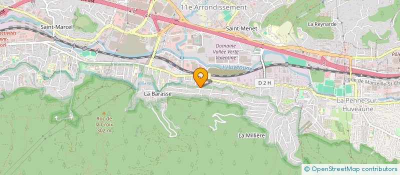localisation de l'entreprise MADAME PAOLA FERRARI à MARSEILLE 11EME
