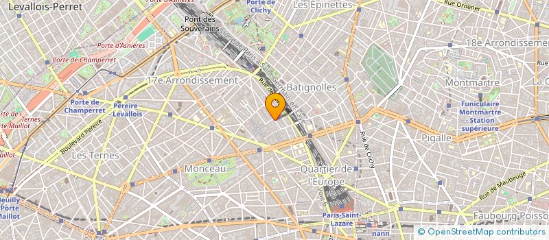 localisation de l'entreprise MADAME PAOLA FORNARO  PARIS