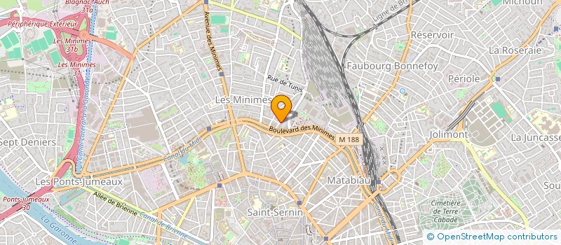 localisation de l'entreprise MADAME PAOLA GALVAN VERA à TOULOUSE
