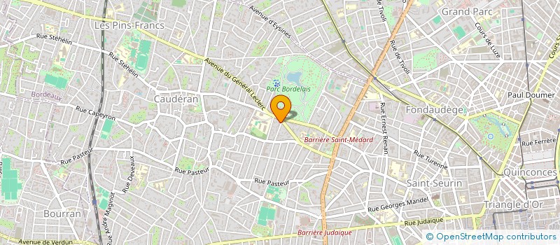 localisation de l'entreprise MADAME PAOLA GILLES  BORDEAUX