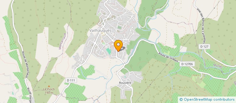 localisation de l'entreprise MADAME PAOLA GUIN  VAILHAUQUES