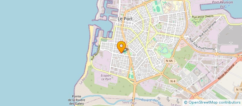 localisation de l'entreprise MADAME PAOLA HAMILCARO  LE PORT