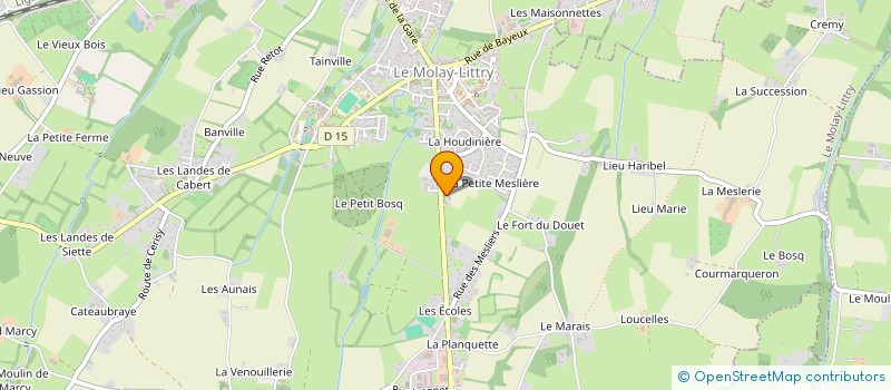 localisation de l'entreprise MADAME PAOLA INACIO  LE MOLAY-LITTRY