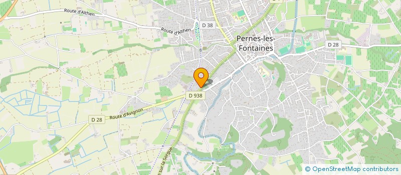 localisation de l'entreprise MADAME PAOLA IOB à PERNES-LES-FONTAINES