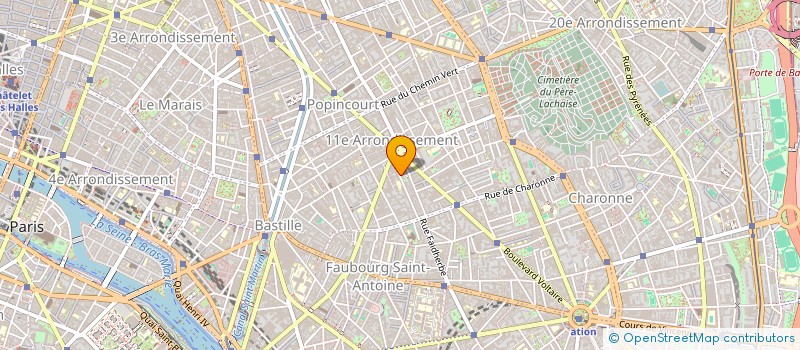 localisation de l'entreprise MADAME PAOLA LA MANTIA  PARIS