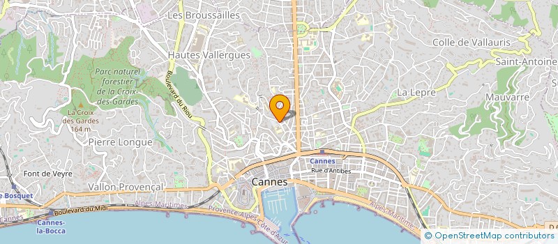 localisation de l'entreprise MADAME PAOLA LAMBERT à CANNES